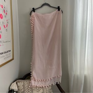 East Clothing (UK) Dusty Pink Scarf | 76X39”